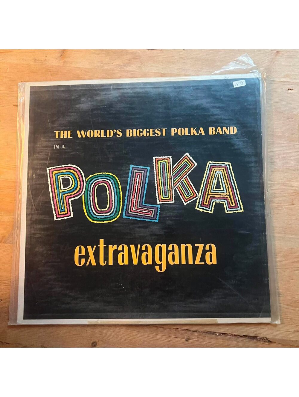 Various - The World's biggest Polka Band in a Polka Extravaganza 33rpm VG+ VR18